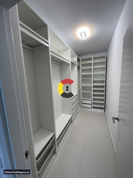Apartament 2 camere| Dressing| Terasa 150 mp| Andrei Muresanu