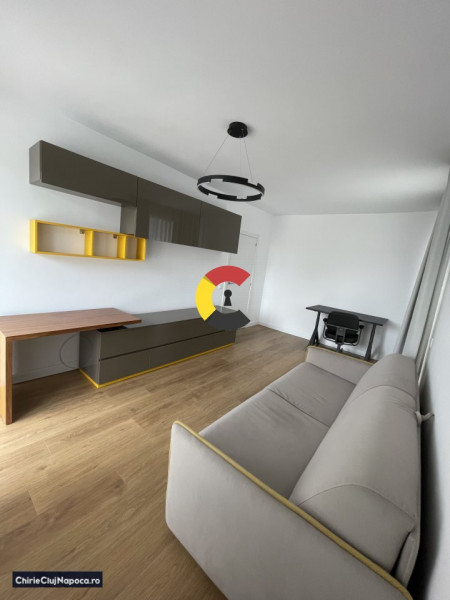 Apartament 2 camere| Dressing| Terasa 150 mp| Andrei Muresanu