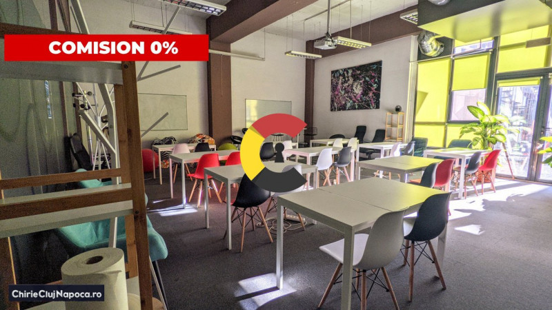 Spatii la cheie ptr IT sau gym, cladire moderna+parcari, fix in Centru