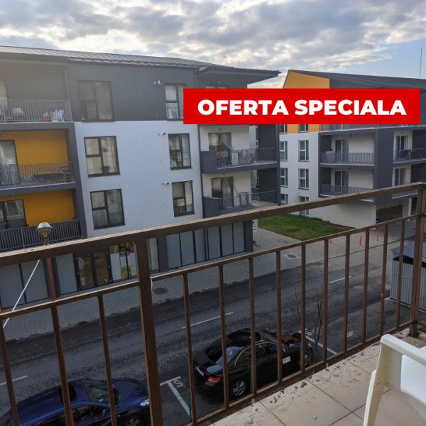 Apartament fain cu 2 camere, str Florilor-Floresti, 2 min de statie