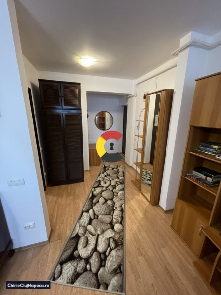 Închiriez apartament cu dormitor și living+bucătărie zona Calea Turzii