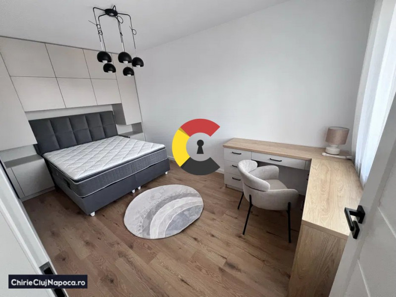 Apartament modern cu 2 camere | 52 mp | zona Vivo/BMW