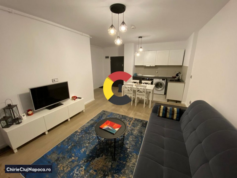 Ap modern cu 2 camere | terasă | bloc nou | Junior Residence Iris