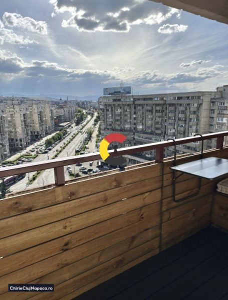 Apartament dragut cu 2 camere,MARASTI, zona OMW, balcon