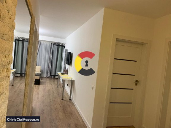 Apartament spatios cu 2 dormitoare in zona GHEORGHENI-WEST| parcare subterana