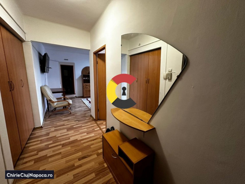 Apartament spatios cu 3 camere 60mp in zona HOREA