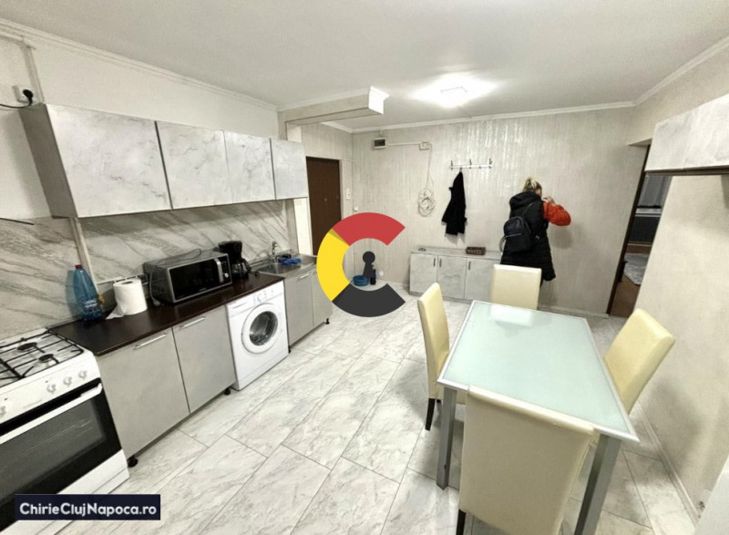 Apartament frumos cu 2 camere, ZORILOR , zona Observator, aproape de UMF 