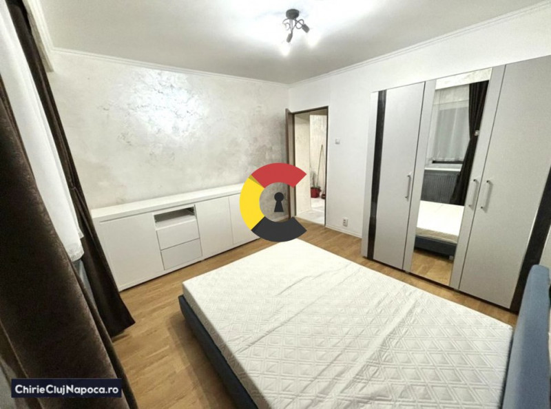 Apartament frumos cu 2 camere, ZORILOR , zona Observator, aproape de UMF 