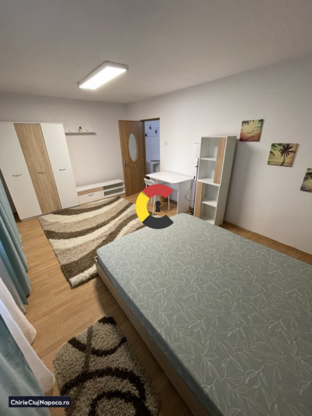 Apartament drăguț cu 2 dormitoare decomandate în Gheorgheni