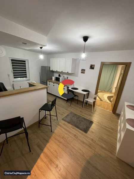 Apartament drăguț cu 2 dormitoare decomandate în Gheorgheni