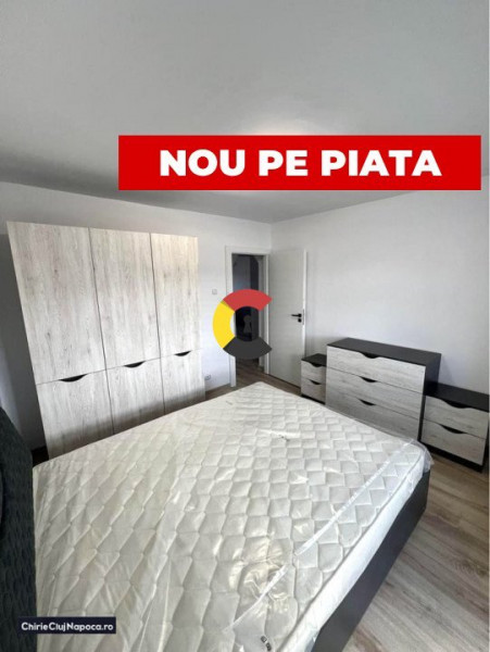 Apartament nou cu 2 camere,MARASTI, zona LIDL, la 5 minute de The Office