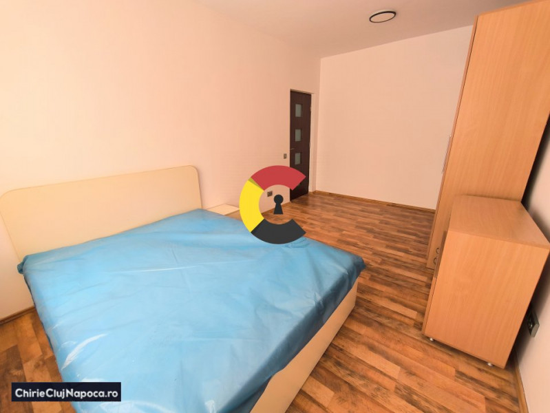 Apartament fain (miniliving-bucatarie, dormitor) Cartier Buna Ziua 