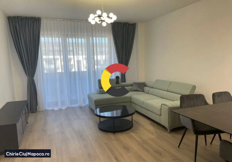 Apartament modern cu 2 camere | 55 mp | zona Liberty Park