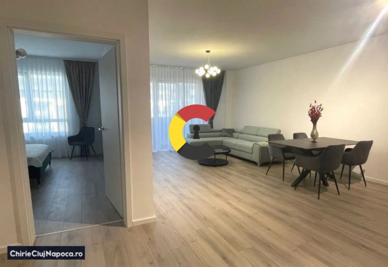 Apartament modern cu 2 camere | 55 mp | zona Liberty Park