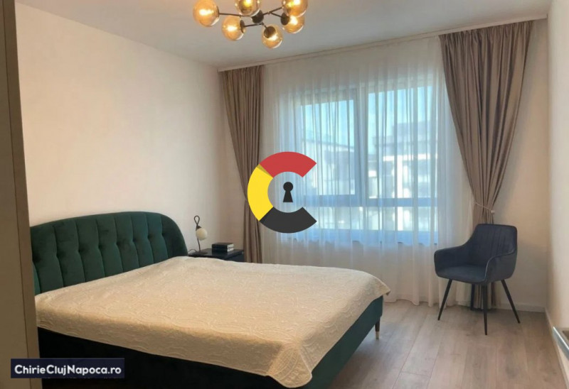 Apartament modern cu 2 camere | 55 mp | zona Liberty Park