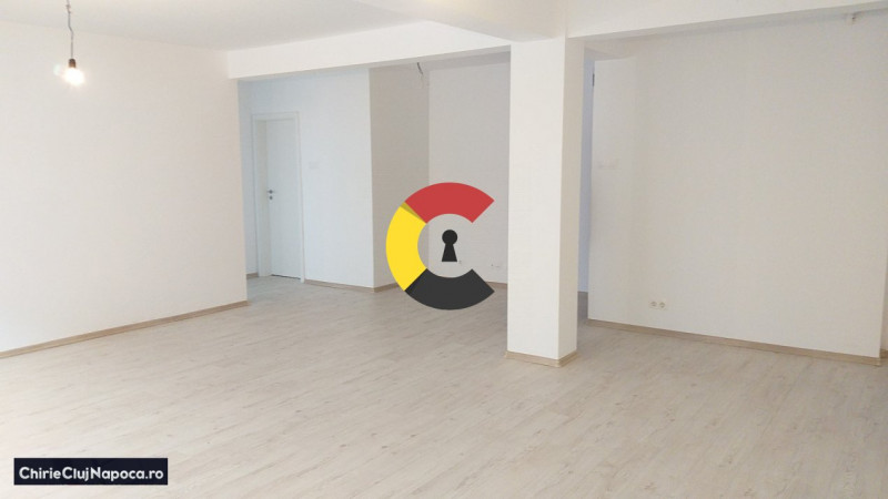 Spațiu birou cu 2 camere | parcare | bloc nou | zona semicentrala