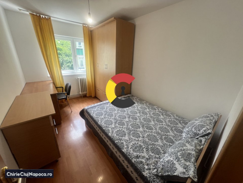 Apartament 2 camere decomandate | Manastur | priveliste superba |