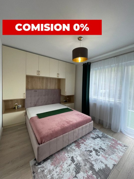 Apartament deosebit cu 2 camere, terasa, parcare, str Teilor Floresti 