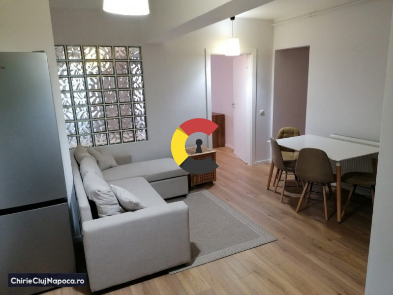 Apartament fain cu două dormitoare în zona MARASTI! Pet Friendly