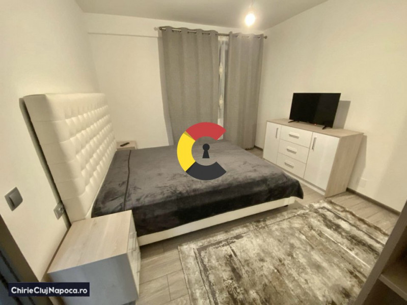 Apartament frumos cu 2 dormitoare, INTRE LACURI, parcare subterana, zona Iulius 