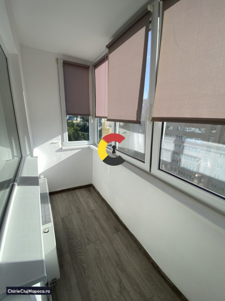 Ap renovat cu 2 camere separate | balcon | Piata Flora Manastur