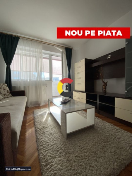 Ap renovat cu 2 camere separate | balcon | Piata Flora Manastur