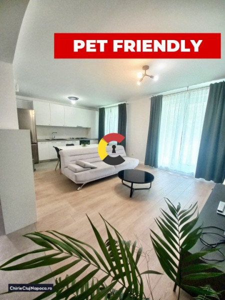Apartament deosebit pe 2 nivele, in zona CALEA TURZII. Curte privată 
