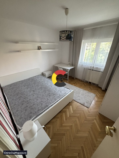 Apartament spațios cu 4 camere! Zona GRIGORESCU-Malul Someșului 