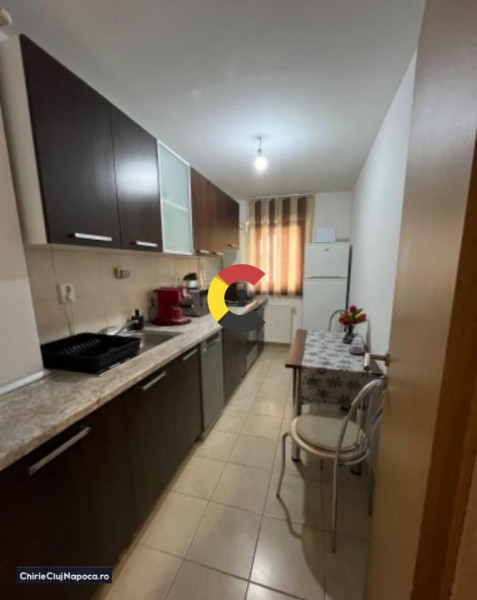 Închiriez apartament cu o cameră în zona Calea Turzii