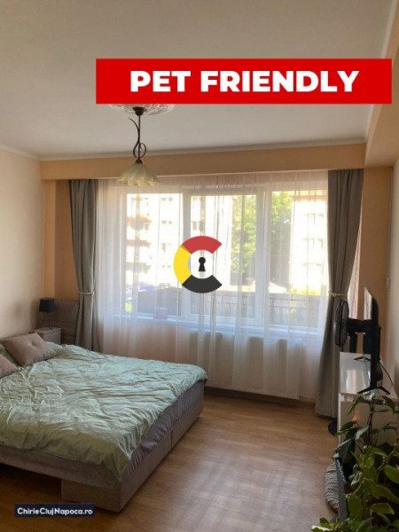 Apartament drăguț cu 1 camera situat în zona Borhanci. PET FRIENDLY