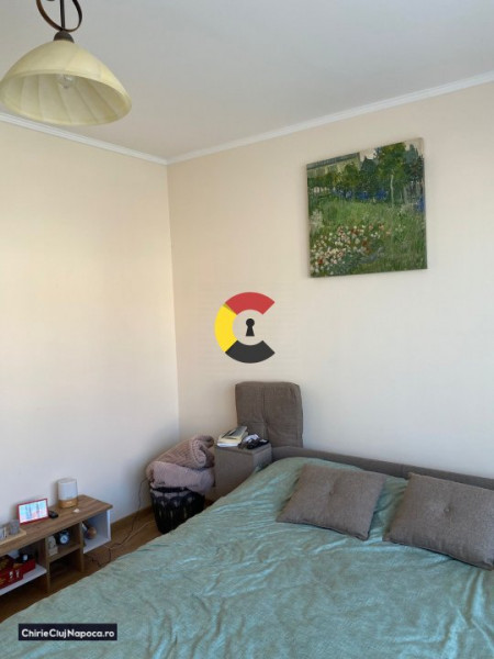 Apartament drăguț cu 1 camera situat în zona Borhanci. PET FRIENDLY