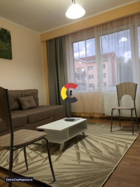 Apartament drăguț cu 1 camera situat în zona Borhanci. PET FRIENDLY