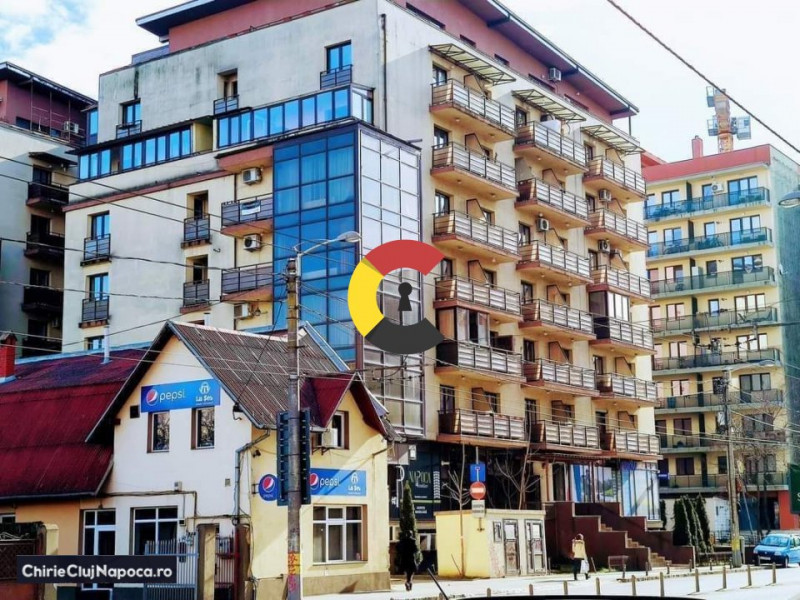 Garsoniera faina cu balcon, chiar lângă FSEGA/Iulius Mall 