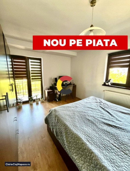 Apartament dargut cu 2 camere, EUROPA, zona Leroy Merlin, parcare 