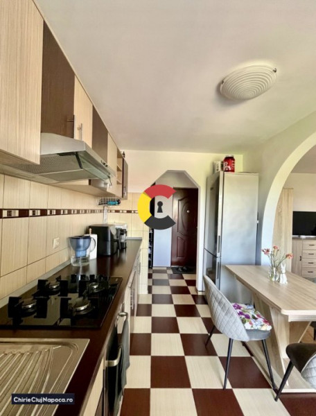 Apartament dargut cu 2 camere, EUROPA, zona Leroy Merlin, parcare 