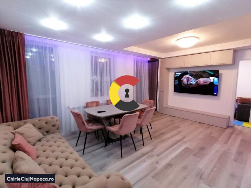 Apartament frumos in bloc nou, Tip Vila, Zona Bazei Clujana!