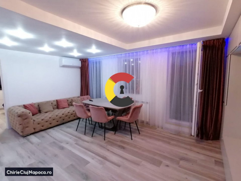 Apartament frumos in bloc nou, Tip Vila, Zona Bazei Clujana!