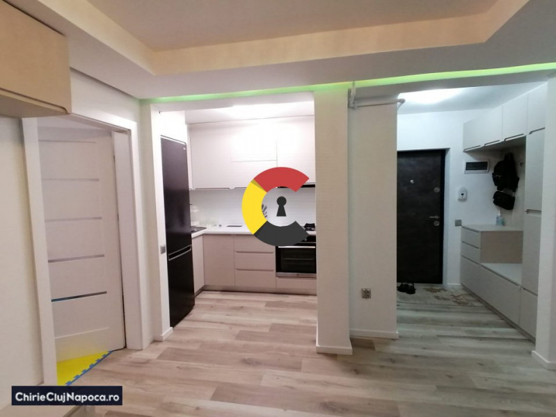 Apartament frumos in bloc nou, Tip Vila, Zona Bazei Clujana!