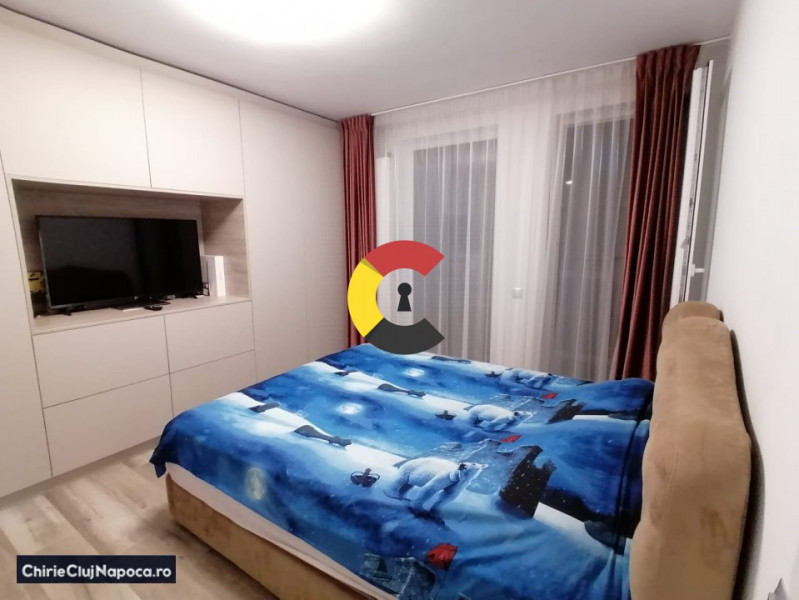 Apartament frumos in bloc nou, Tip Vila, Zona Bazei Clujana!