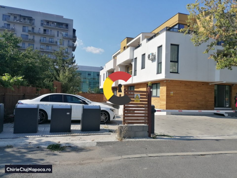 Apartament frumos in bloc nou, Tip Vila, Zona Bazei Clujana!