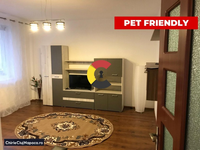 Apartament drăguț cu 2 camere situat în zona Borhanci. Pet Friendly