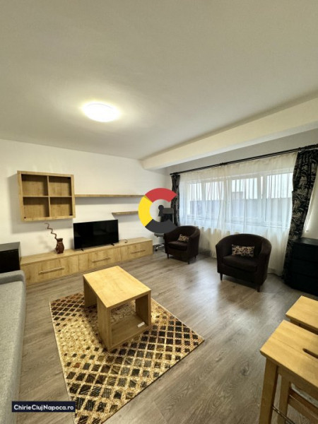 Apartament fain cu 2 camere, parcare proprie, zona Parc Zorilor