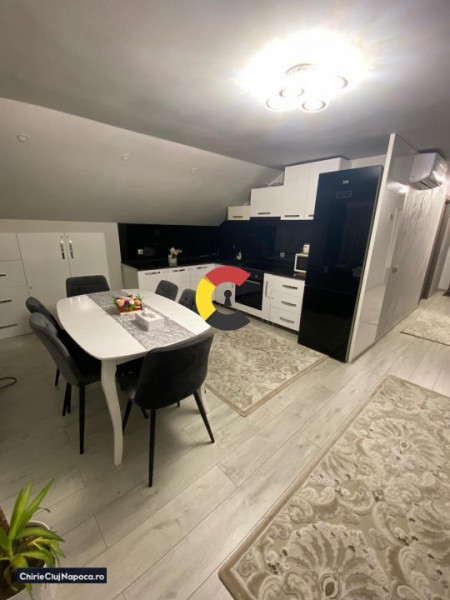 Apartament dragut cu 2 camere, zona PIAȚA GĂRII.Curent,internet inclus