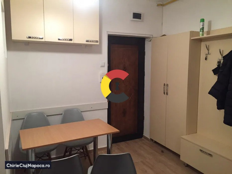 Apartament spatios cu 1 camera | 45 mp | Manastur/Plopilor, zona Calvaria