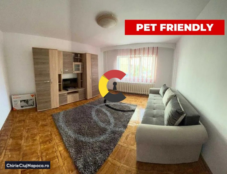 Apartament 2 camere in zona MARASTI/BUCURESTI. Pet Friendly