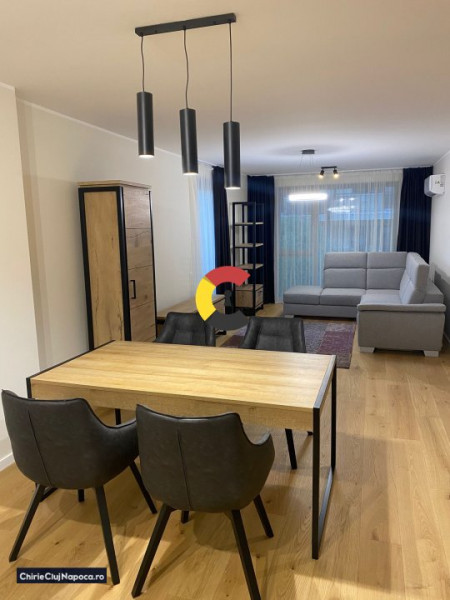 Apartament frumos cu 2 camere in zona IULIUS MALL Parcare subterană