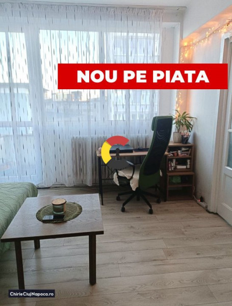 Apartament dragut cu 2 camere, ULTRACENTRAL, zona Piata Mihai Viteazu, balcon