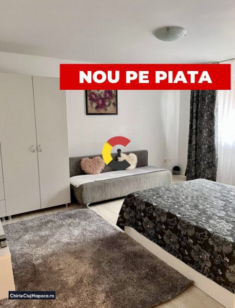 Apartament fain cu 2 dormitoare, ZORILOR, zona Spitalul Clinic de Recuperare 