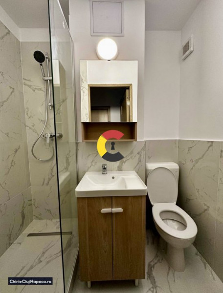 Apartament dragut cu 2 dormitoare, MANASTUR, zona Mc Donalds