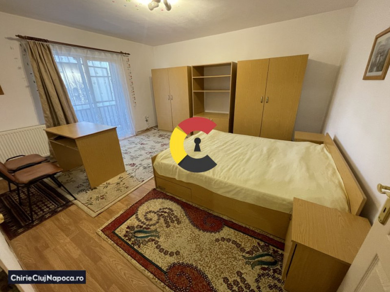 Apartament spatios cu o camera | Zona Buna Ziua | Parcare inclusa